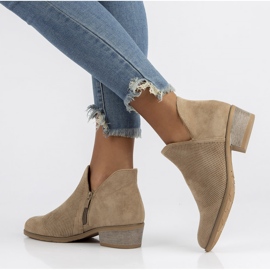 Filippo DBT3673 / 22 Beige stövlar 2