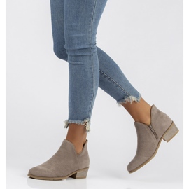 Filippo DBT3673 / 22 Gr grå stövlar 2