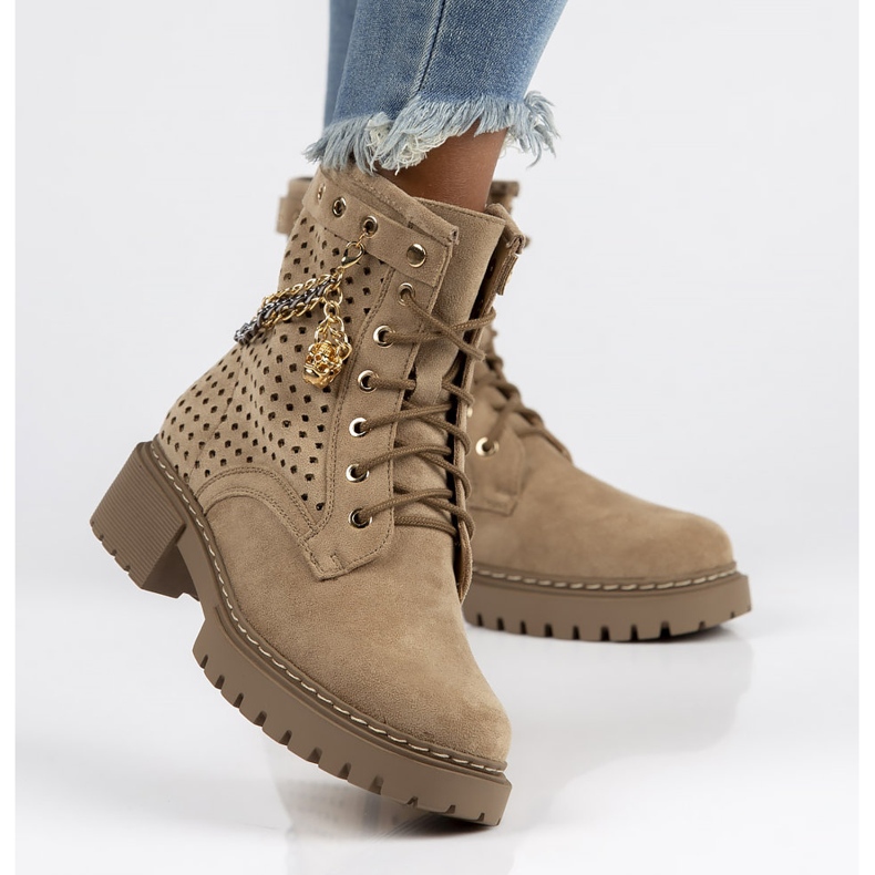 Filippo DBT3677 / 22 Beiga stövlar beige 1