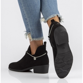 Filippo DBT3672 / 22 Bk svarta stövlar 2