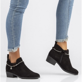 Filippo DBT3672 / 22 Bk svarta stövlar 1