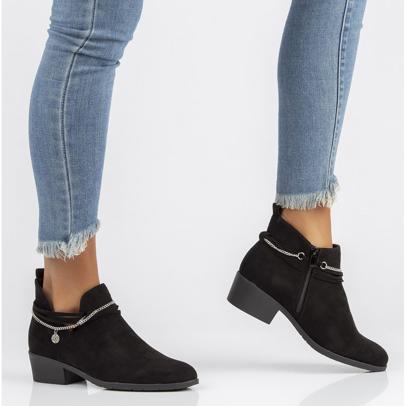 Filippo DBT3672 / 22 Bk svarta stövlar 1