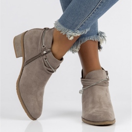 Filippo DBT3672 / 22 Gr grå stövlar 2