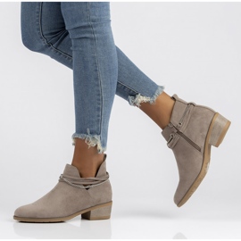 Filippo DBT3672 / 22 Gr grå stövlar 1