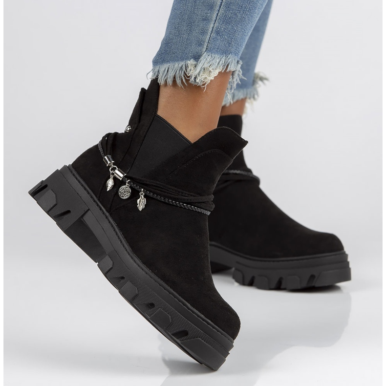 Filippo DBT3674 / 22 Bk svarta stövlar 2