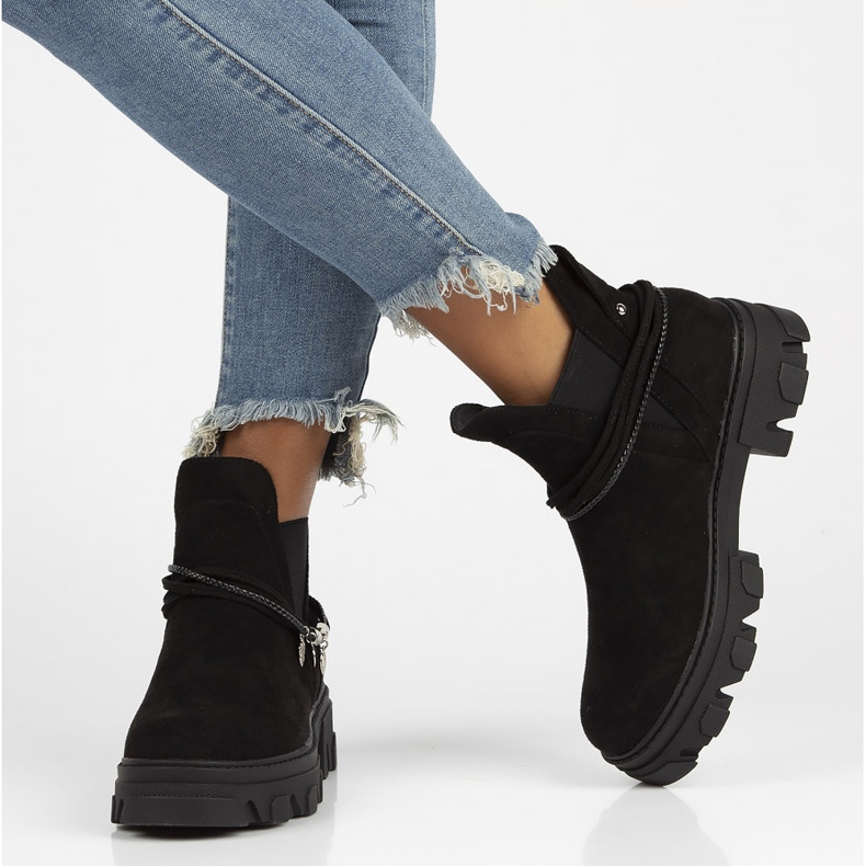 Filippo DBT3674 / 22 Bk svarta stövlar 1