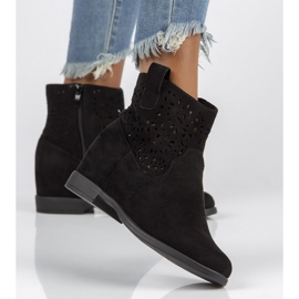 Filippo DBT3676 / 22 Bk svarta stövlar 1