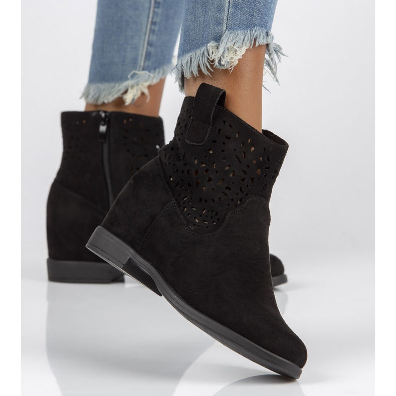 Filippo DBT3676 / 22 Bk svarta stövlar 1