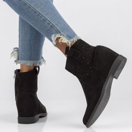 Filippo DBT3676 / 22 Bk svarta stövlar 2