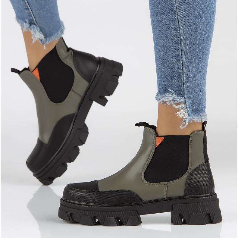 Filippo BJ11-5KB gröna stövlar 2