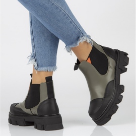 Filippo BJ11-5KB gröna stövlar 1