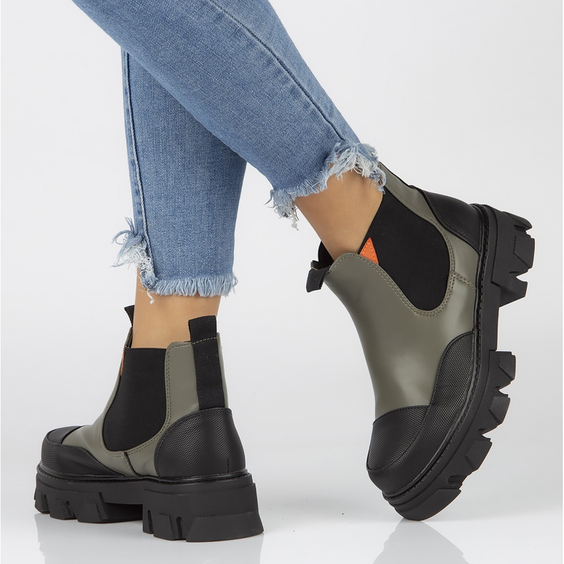 Filippo BJ11-5KB gröna stövlar 1