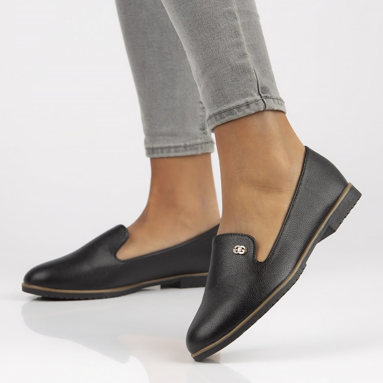 Svarta Filippo B5002-BL skor 1