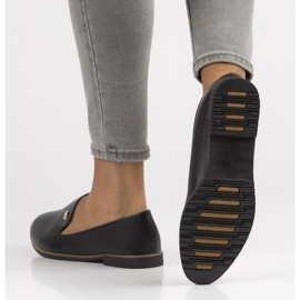 Svarta Filippo B5002-BL skor 2