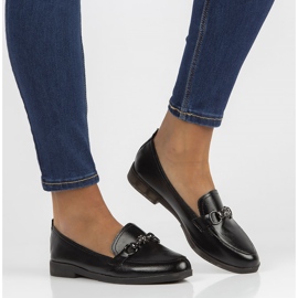 Svarta Filippo B50022-BL skor 1