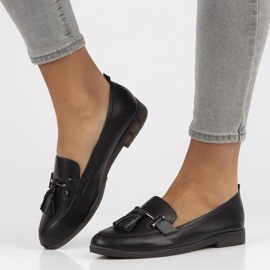 Svarta Filippo B50019-BL skor 2