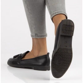 Svarta Filippo B50019-BL skor 1