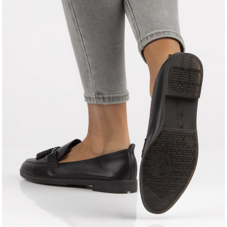 Svarta Filippo B50019-BL skor 1