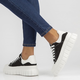 Svarta Filippo 19352 sneakers 1