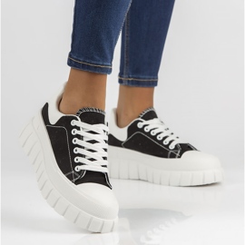 Svarta Filippo 19352 sneakers 2