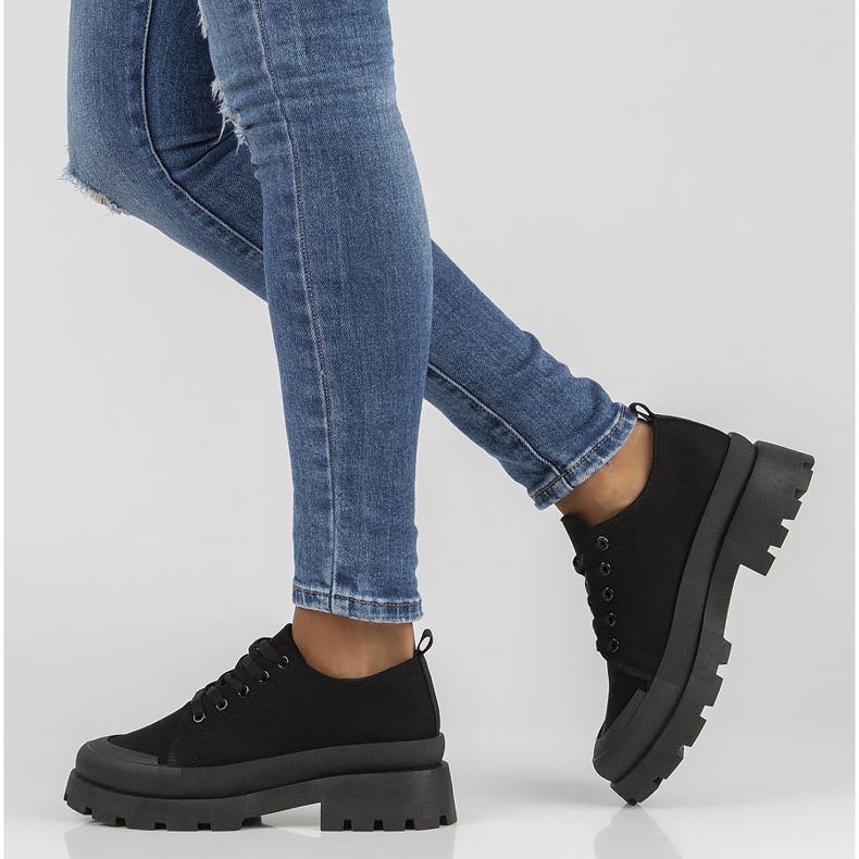 Filippo PC125 svarta sneakers 2