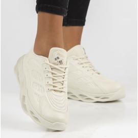 Filippo 21-Q17 beige sneakers 1