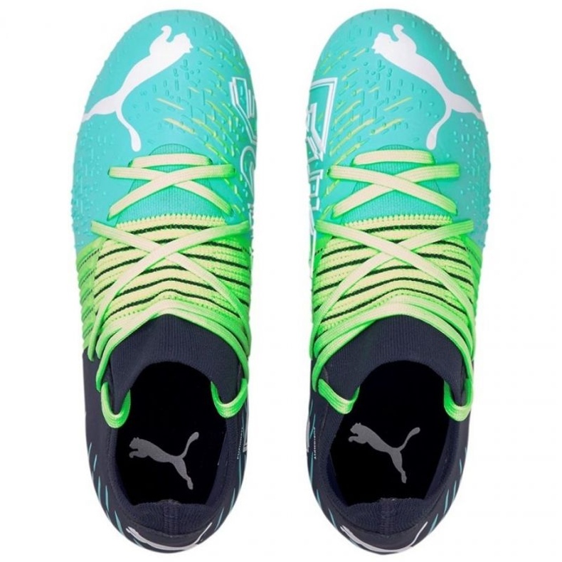 Puma Future Z 3.2 Fg Ag Jr 106501 03 fotbollsskor mångfärgad blå 1