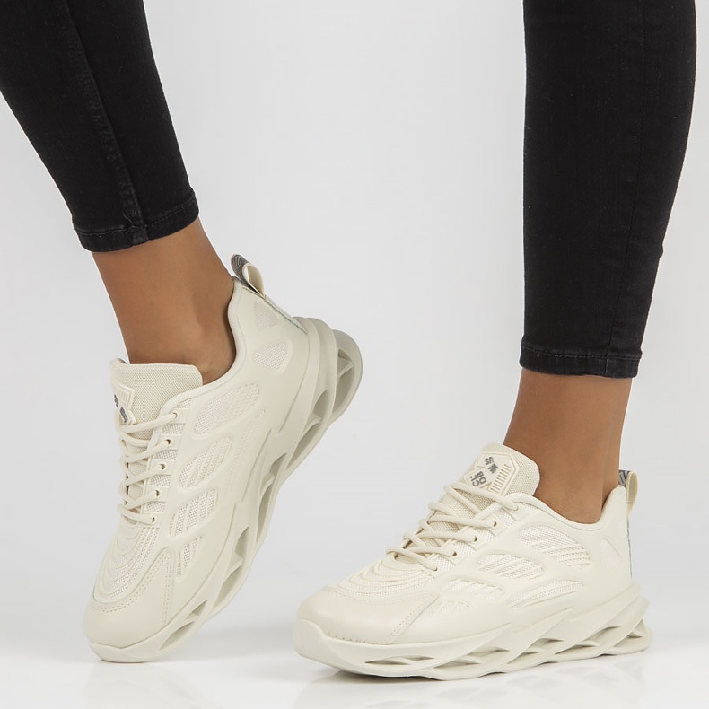 Filippo 21-Q17 beige sneakers 2