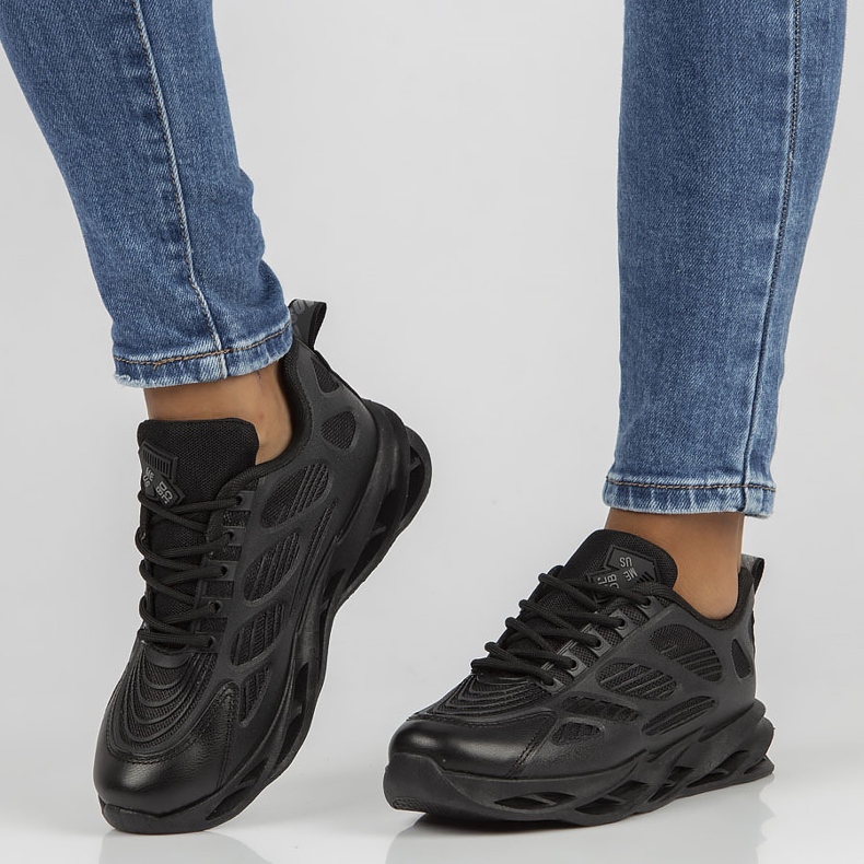 Svarta Filippo 21-Q17 sneakers 1