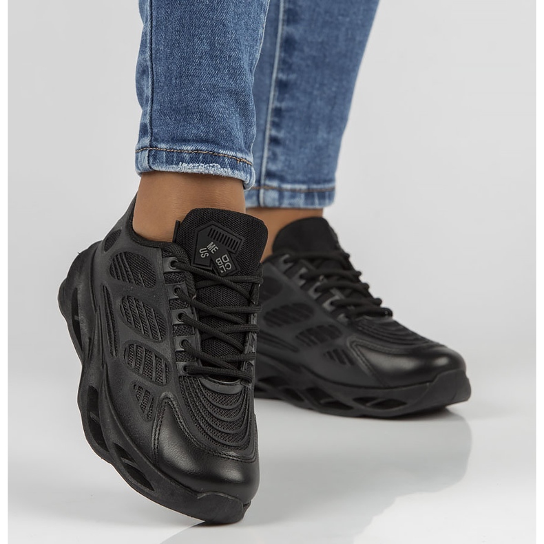 Svarta Filippo 21-Q17 sneakers 2