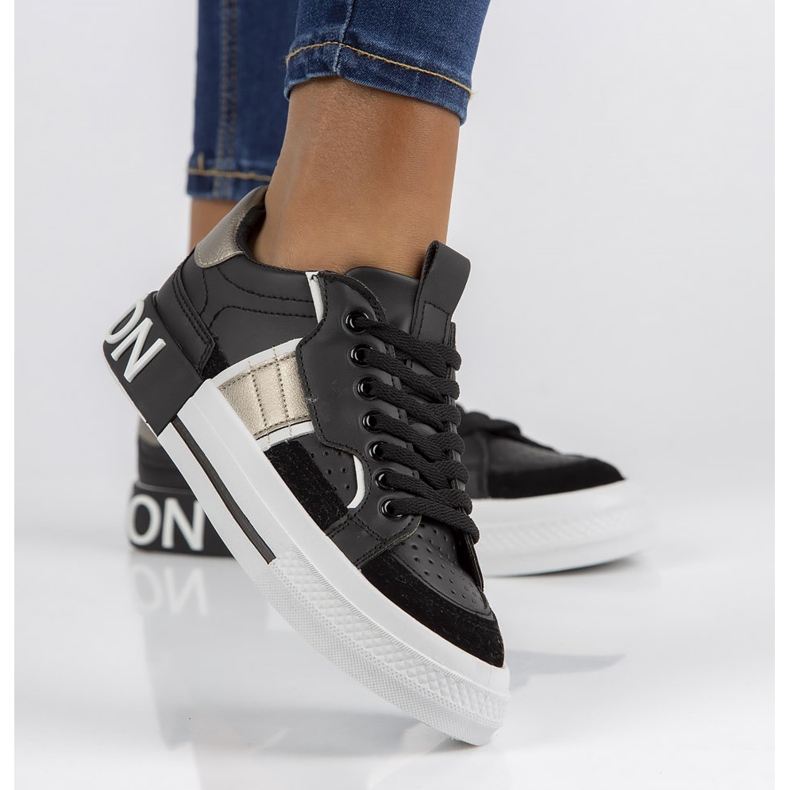 Filippo GG599 sneakers svarta 1