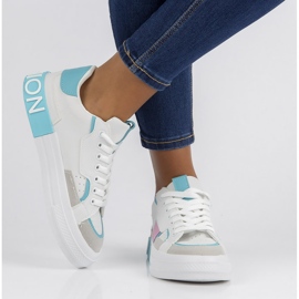 Filippo GG599 sneakers blå mångfärgad 1