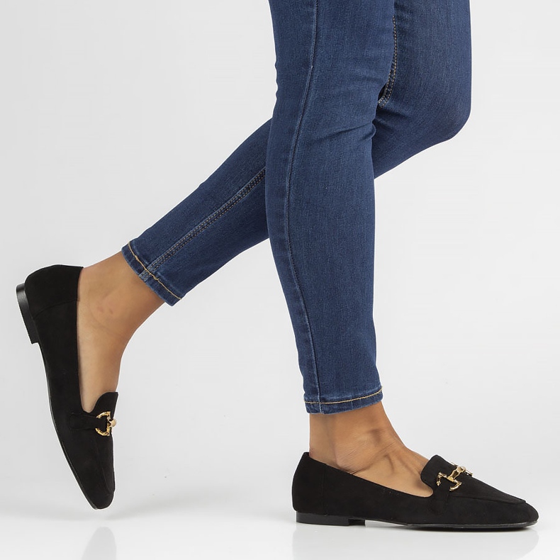 Svarta Filippo QQ358 loafers 1