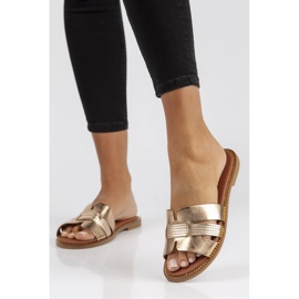 Filippo LH-305 bruna tofflor 1