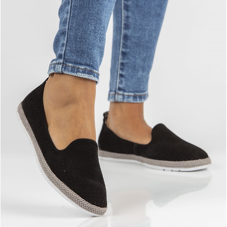 Läderskor Filippo DP081 / 22 Bk svarta 1