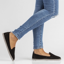 Läderskor Filippo DP081 / 22 Bk svarta 2