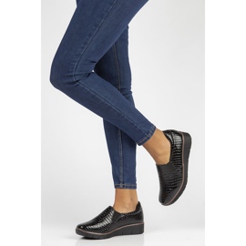 Läderskor Filippo DP3616 / 22 Bk svarta 2