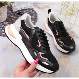 Vinceza W JAN91A sport sneakers svarta 1