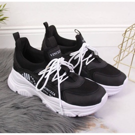 Vinceza W JAN120A svarta sportskor 2
