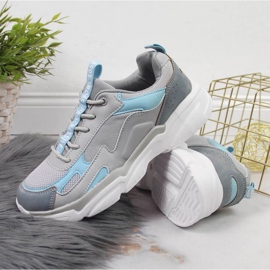 Vinceza W JAN121 grå sportskor 2