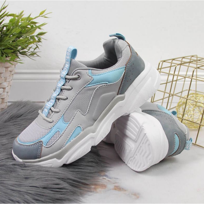 Vinceza W JAN121 grå sportskor 2