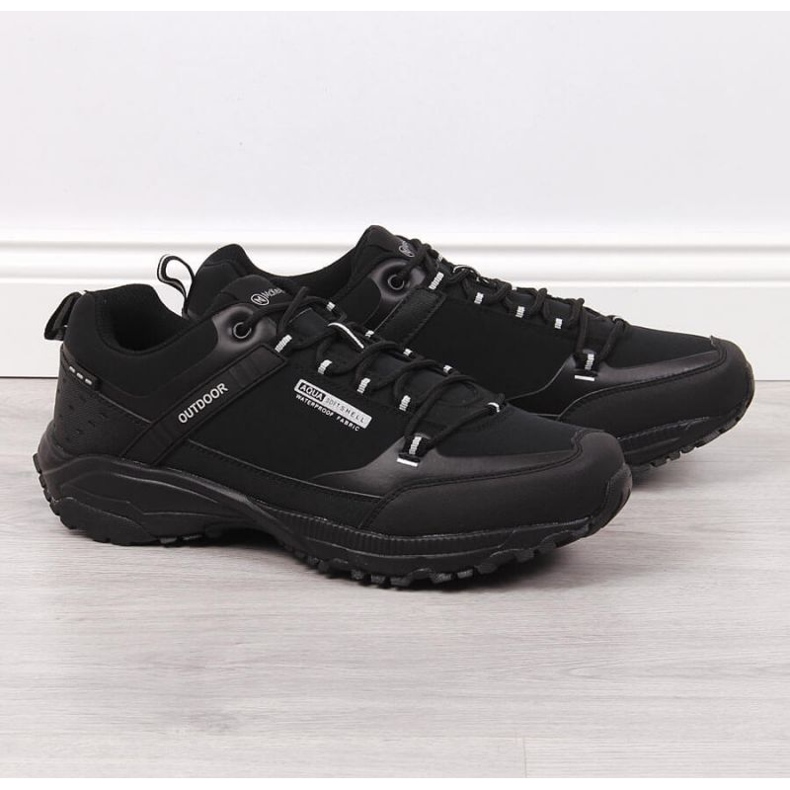 Svarta McKeylor M JAN124 vandringsskor 1