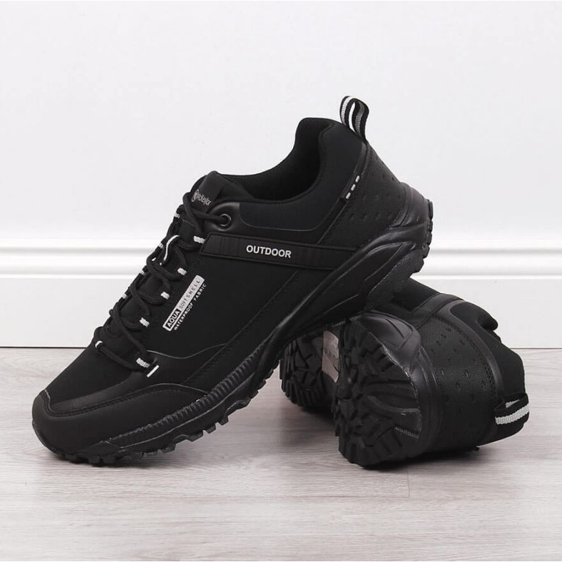 Svarta McKeylor M JAN124 vandringsskor 2