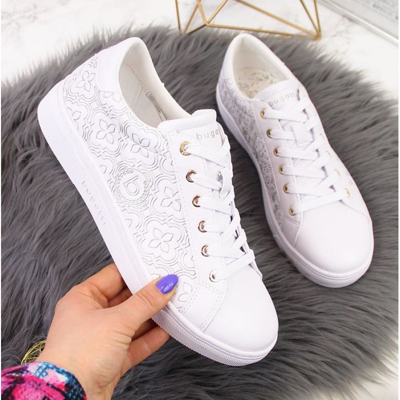 Sneakers Bugatti W INT1725 vit 1