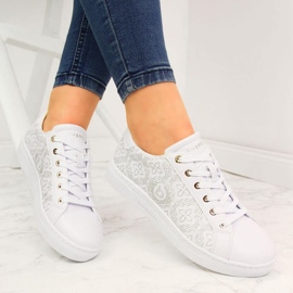 Sneakers Bugatti W INT1725 vit 2