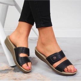 Kardborreband Inblu W ARC10B svart 1