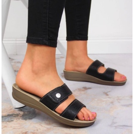 Kardborreband Inblu W ARC10B svart 2