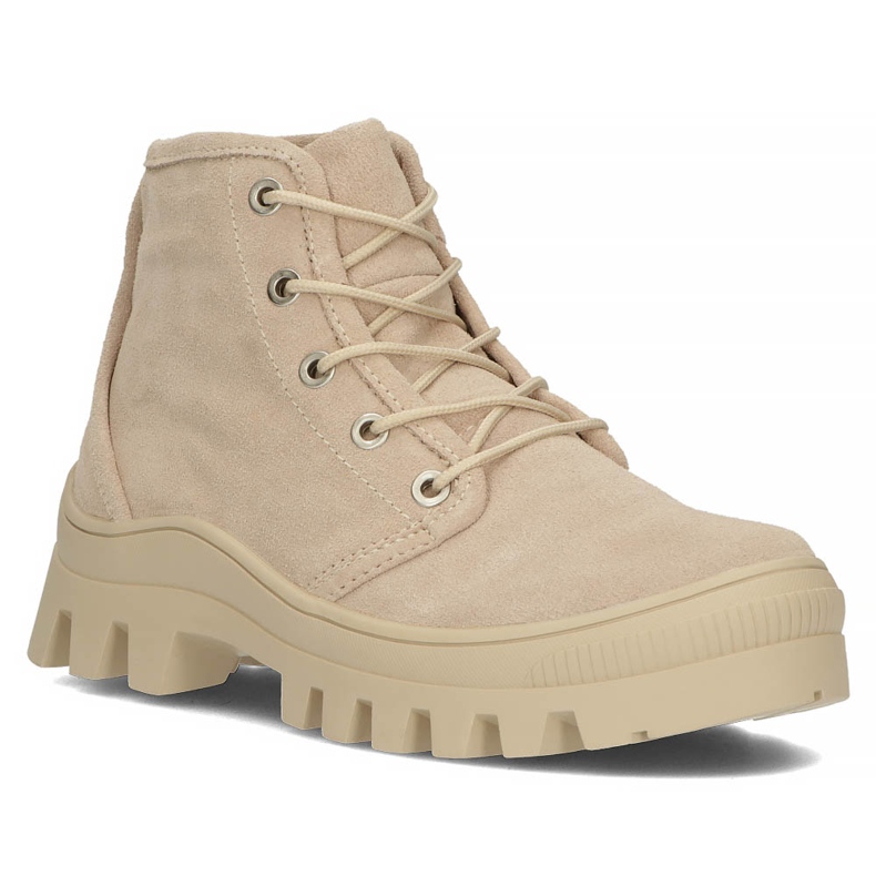 Läder Sneakers Filippo DBT3523 / 22 Be beige 1