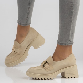 Mockaskor Filippo 20107 beige 2