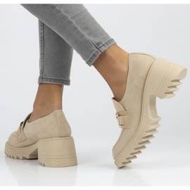 Mockaskor Filippo 20107 beige 1